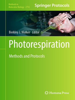 cover image of Photorespiration